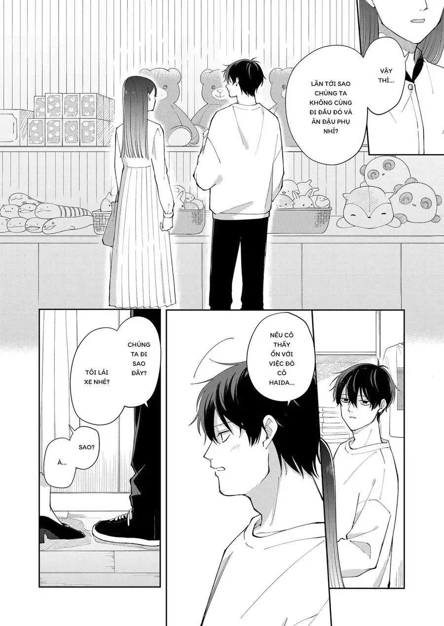 Moriagaranai Date Chapter 2 - Trang 26