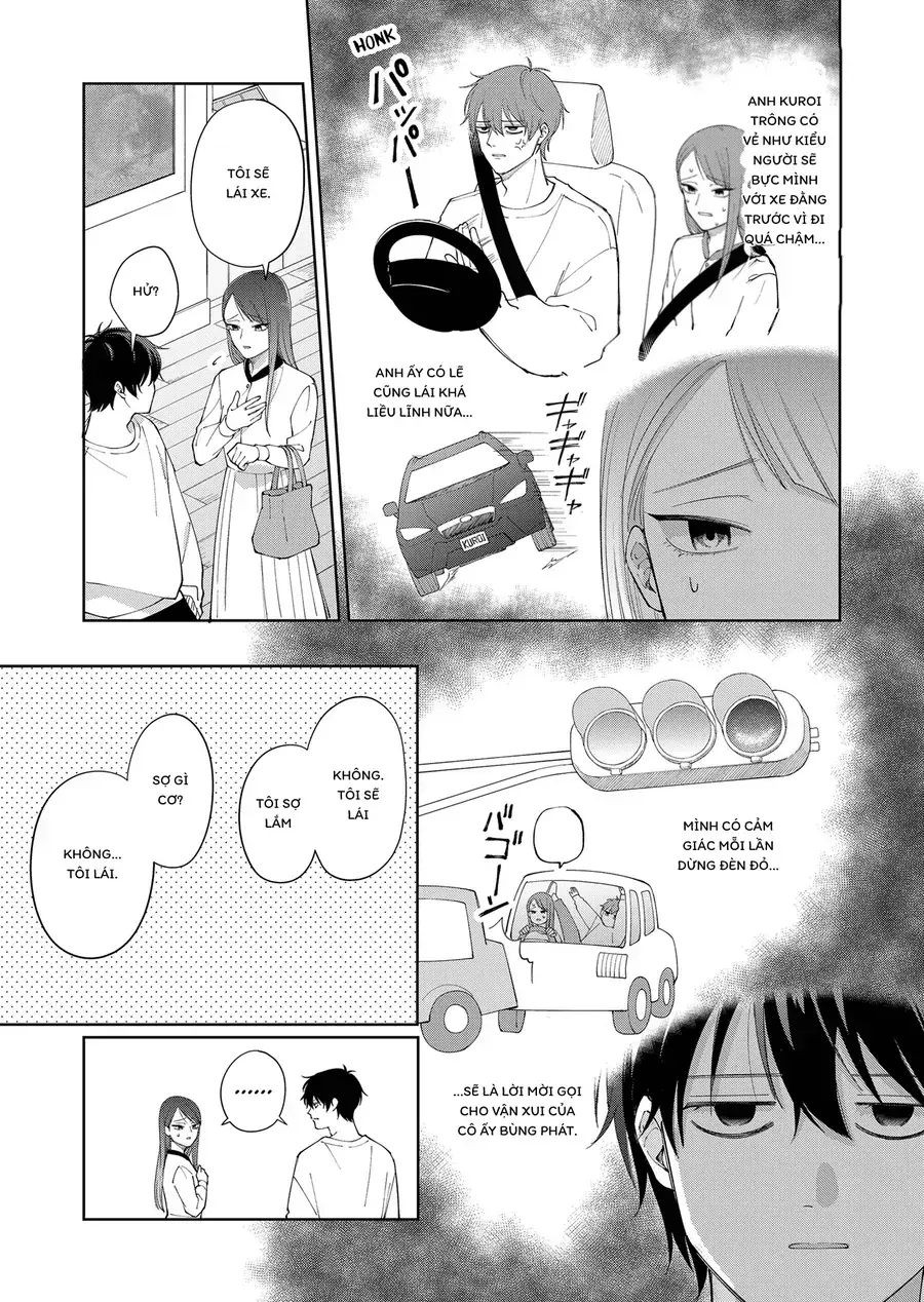 Moriagaranai Date Chapter 2 - Trang 27