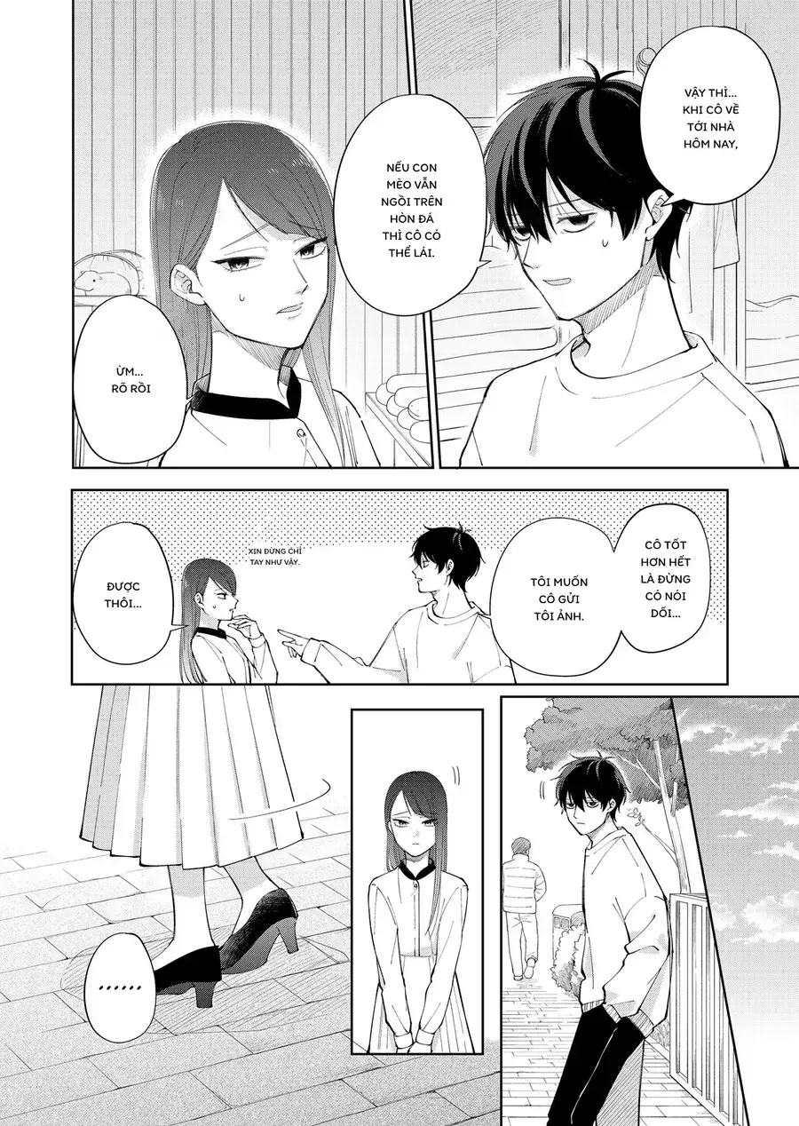 Moriagaranai Date Chapter 2 - Trang 28
