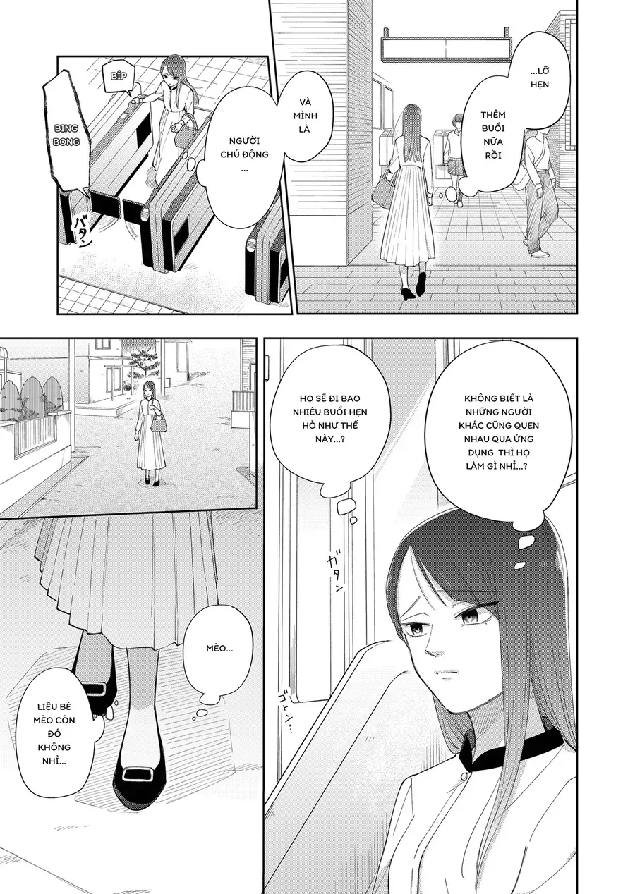 Moriagaranai Date Chapter 2 - Trang 29
