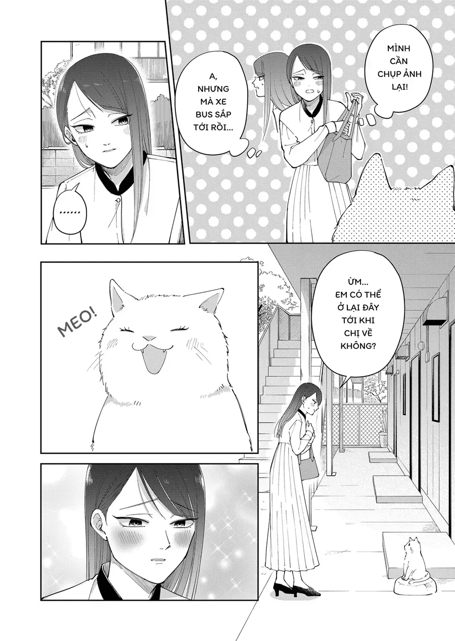 Moriagaranai Date Chapter 2 - Trang 4