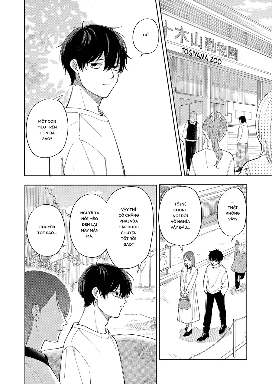 Moriagaranai Date Chapter 2 - Trang 6