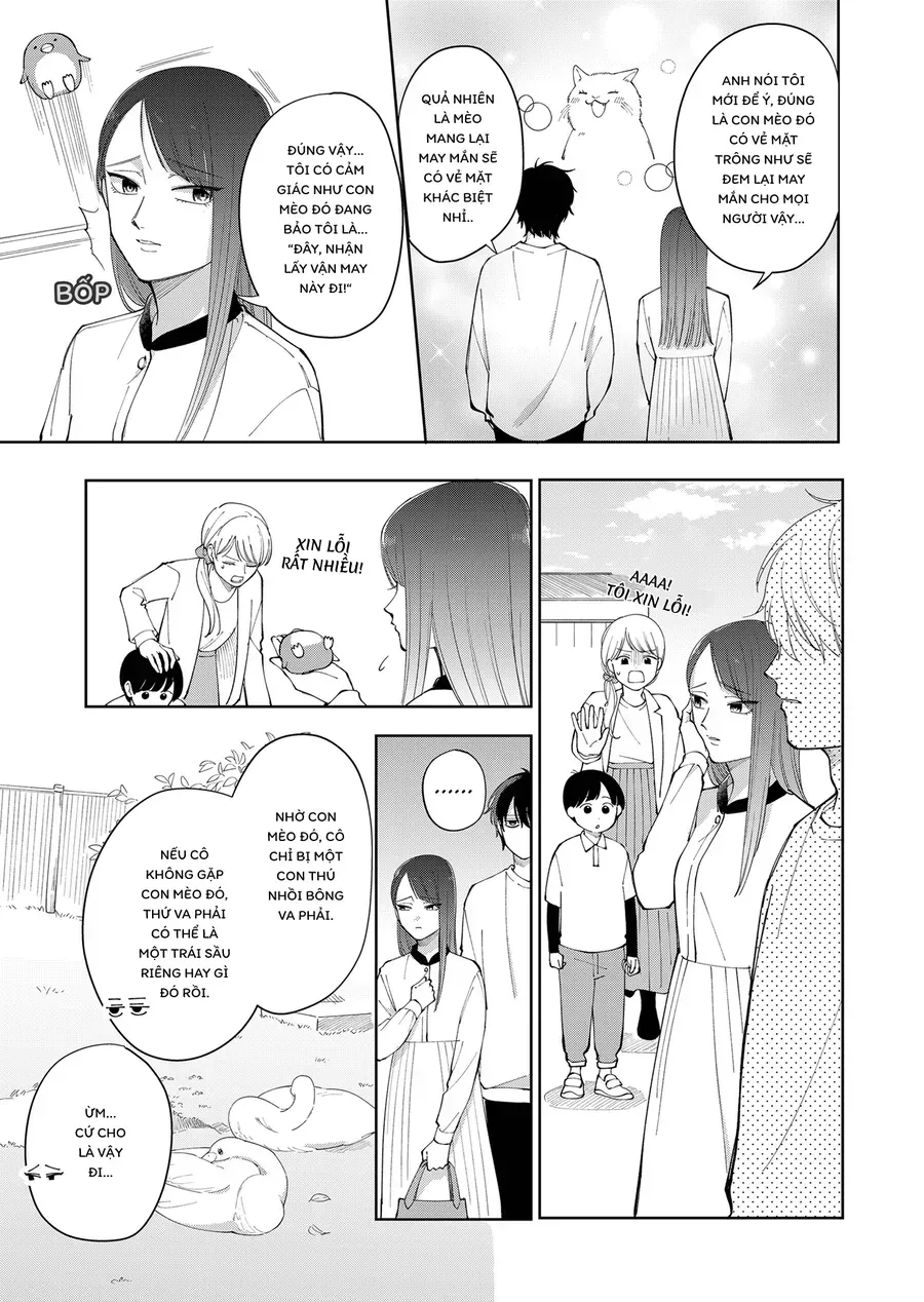 Moriagaranai Date Chapter 2 - Trang 7