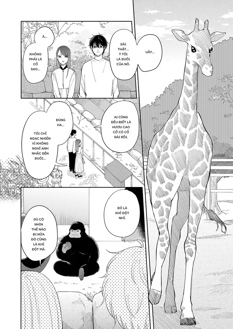 Moriagaranai Date Chapter 2 - Trang 8