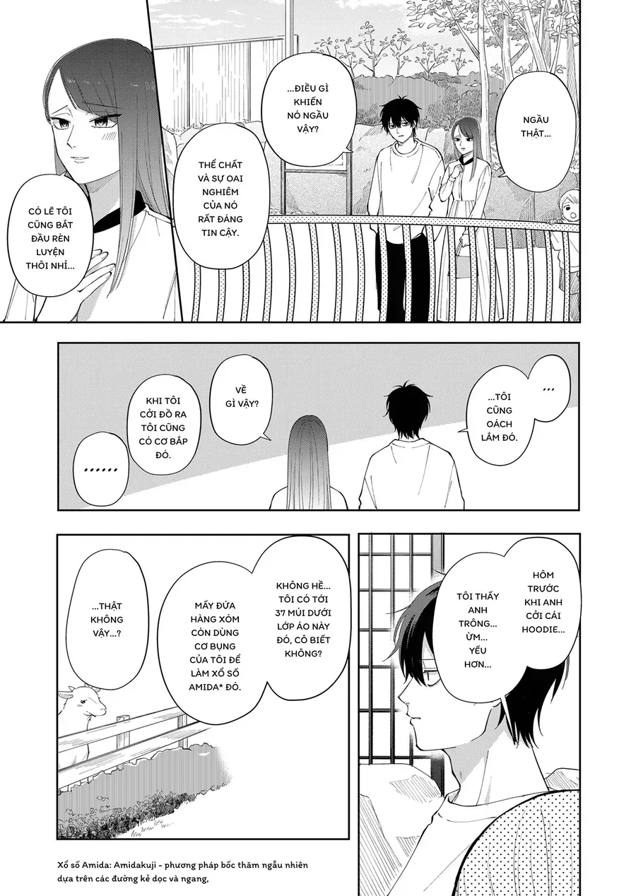 Moriagaranai Date Chapter 2 - Trang 9
