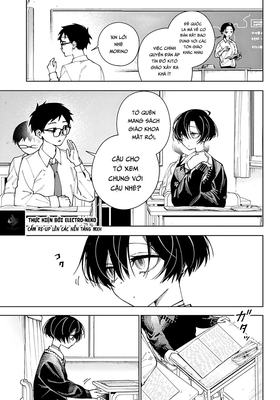 Morino-San Darugaramu Chapter 1 - Trang 10