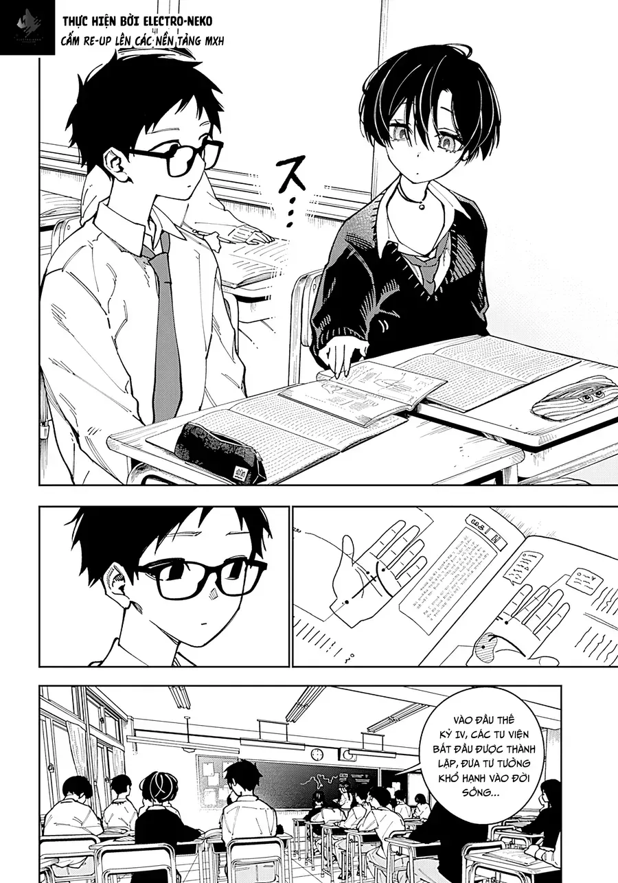 Morino-San Darugaramu Chapter 1 - Trang 11
