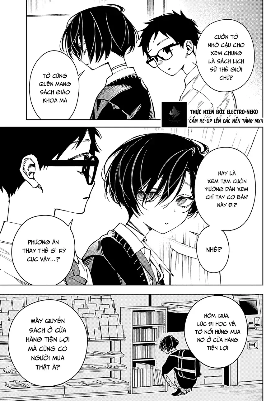Morino-San Darugaramu Chapter 1 - Trang 12