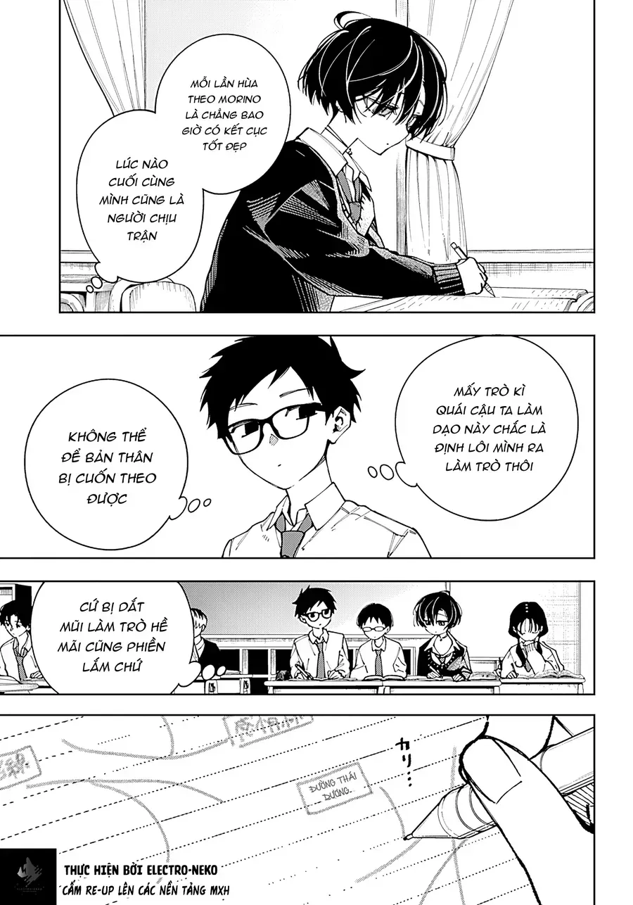 Morino-San Darugaramu Chapter 1 - Trang 14