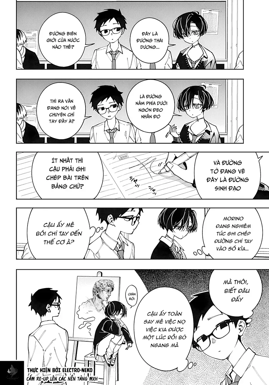 Morino-San Darugaramu Chapter 1 - Trang 15