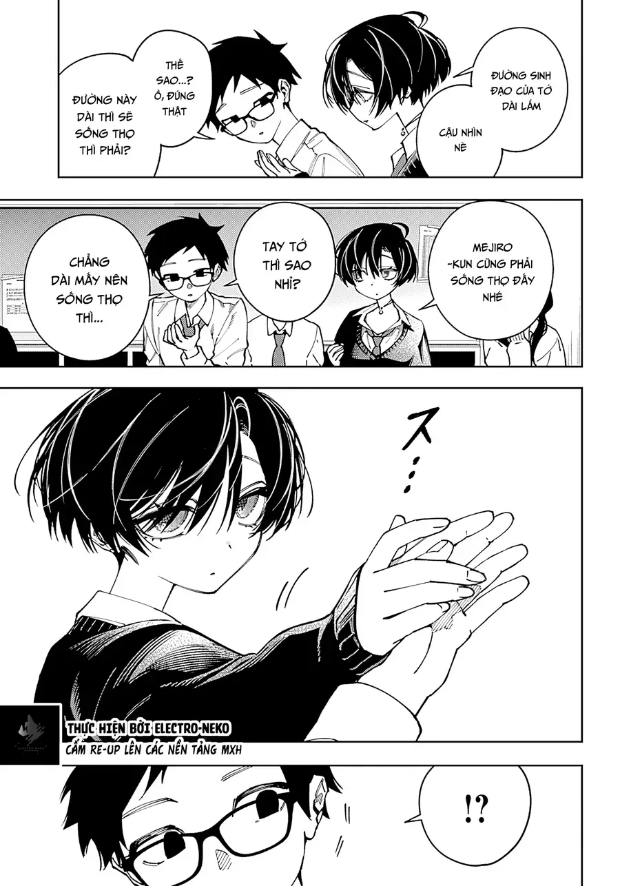 Morino-San Darugaramu Chapter 1 - Trang 16