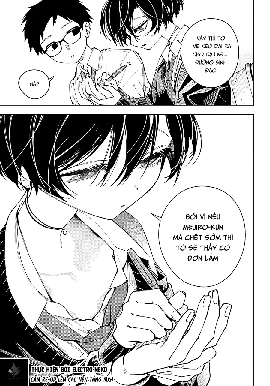 Morino-San Darugaramu Chapter 1 - Trang 18