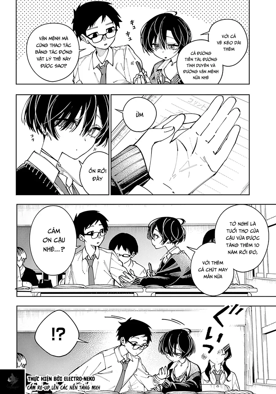 Morino-San Darugaramu Chapter 1 - Trang 19