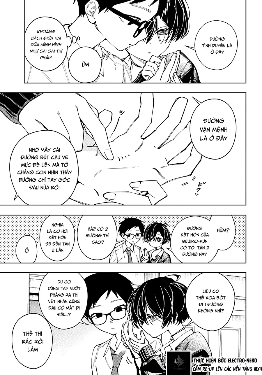 Morino-San Darugaramu Chapter 1 - Trang 20