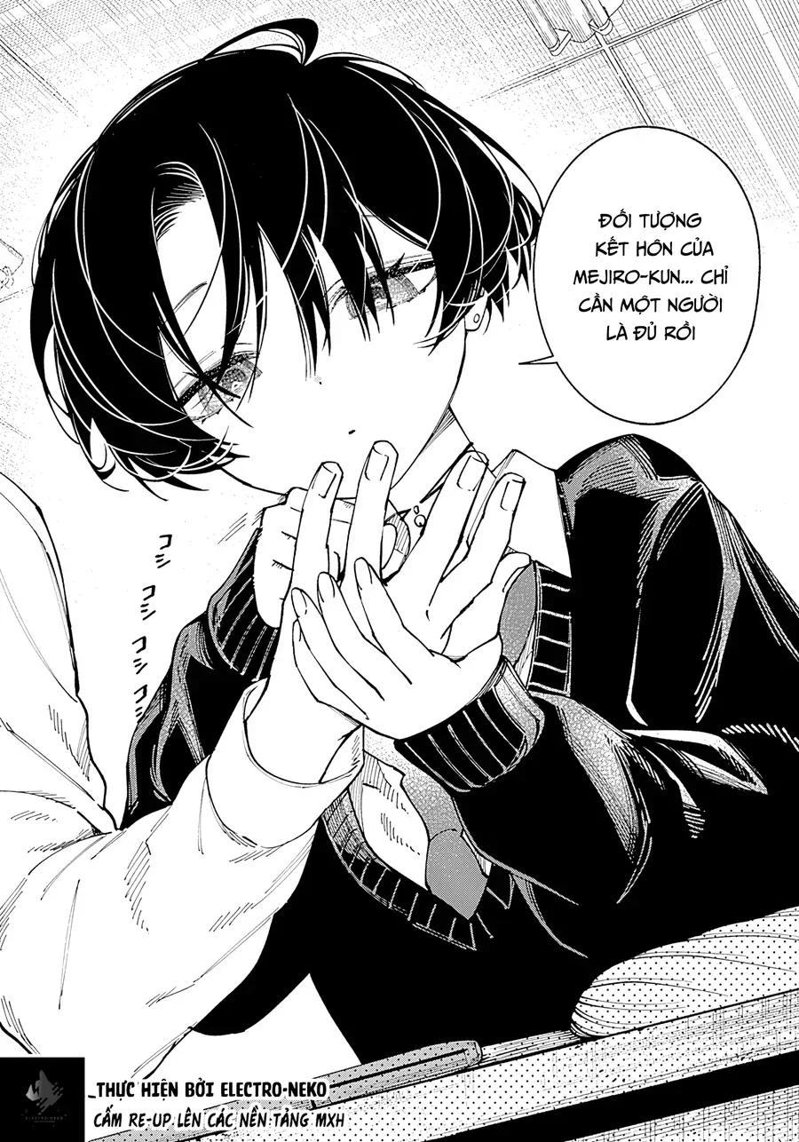 Morino-San Darugaramu Chapter 1 - Trang 21