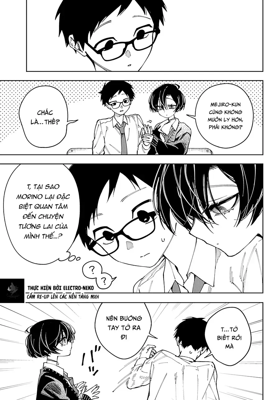 Morino-San Darugaramu Chapter 1 - Trang 22