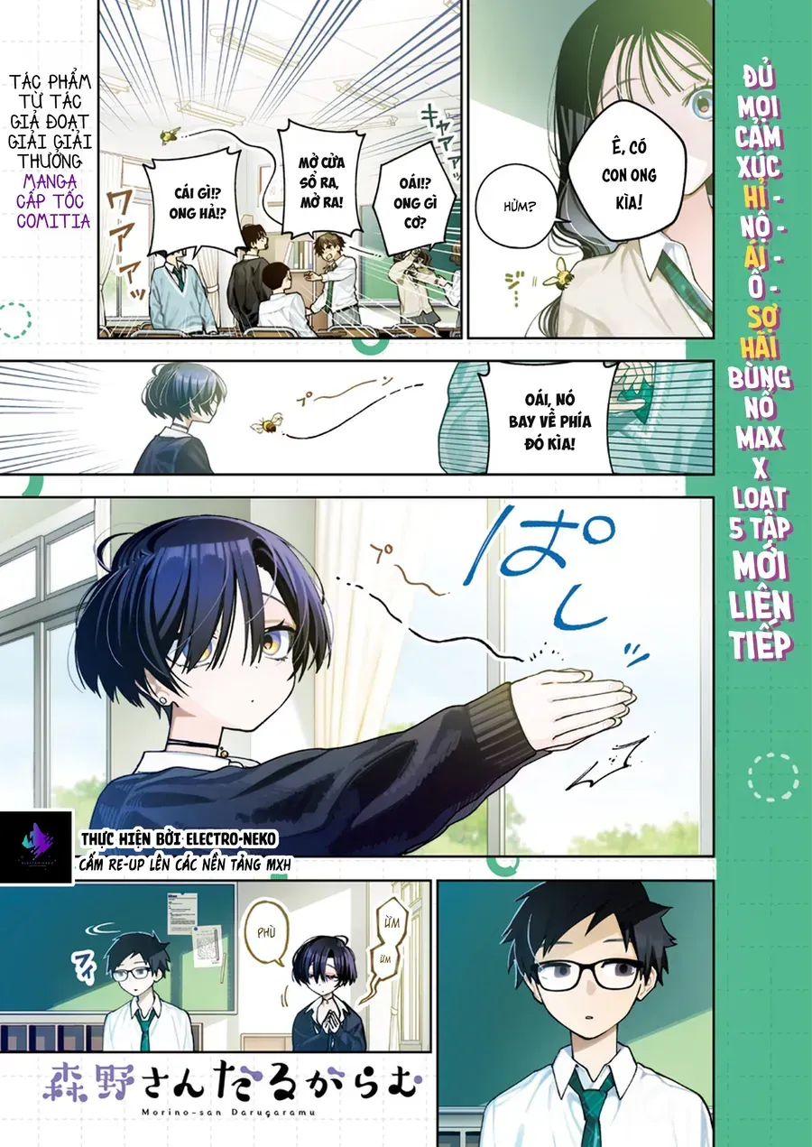 Morino-San Darugaramu Chapter 1 - Trang 7