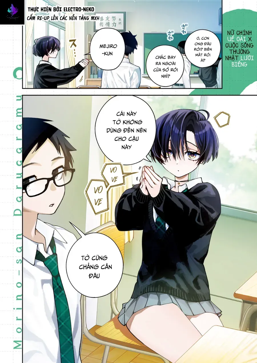Morino-San Darugaramu Chapter 1 - Trang 8