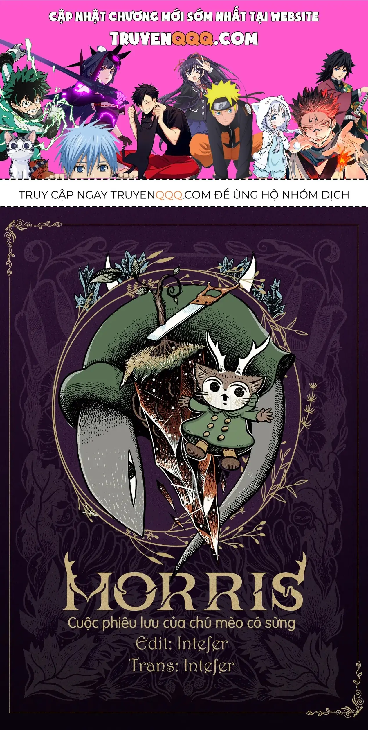 Morris - Cuộc Phiêu Lưu Của Chú Mèo Có Sừng Chapter 0 - Trang 2