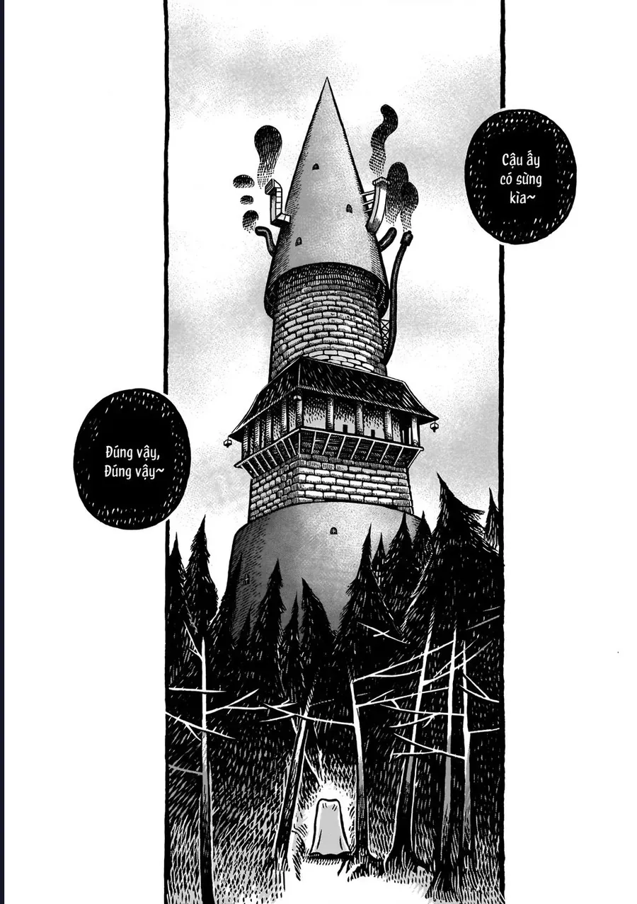Morris - Cuộc Phiêu Lưu Của Chú Mèo Có Sừng Chapter 1 - Trang 12