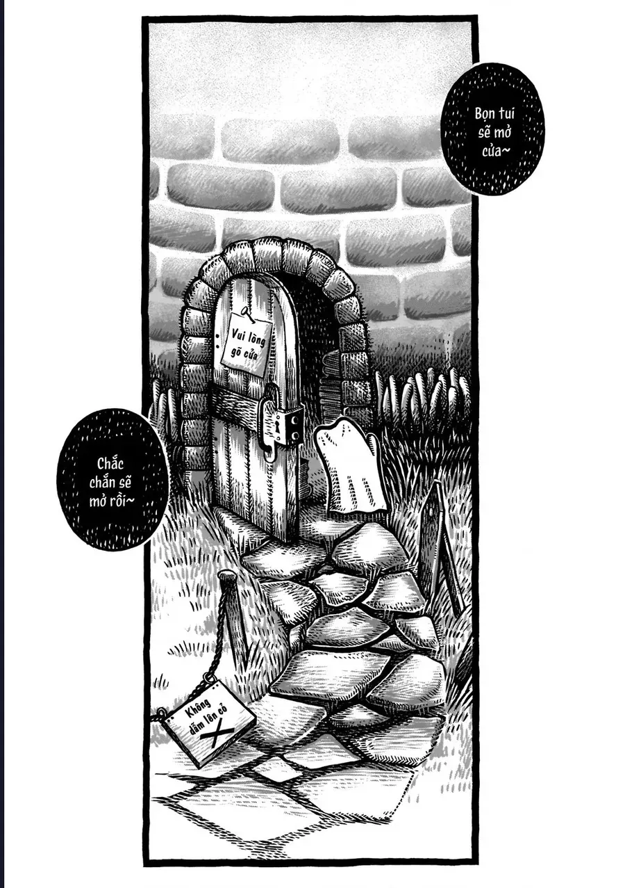 Morris - Cuộc Phiêu Lưu Của Chú Mèo Có Sừng Chapter 1 - Trang 13