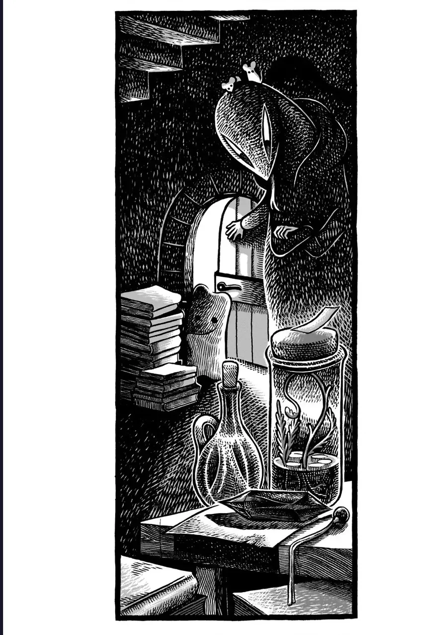 Morris - Cuộc Phiêu Lưu Của Chú Mèo Có Sừng Chapter 1 - Trang 14