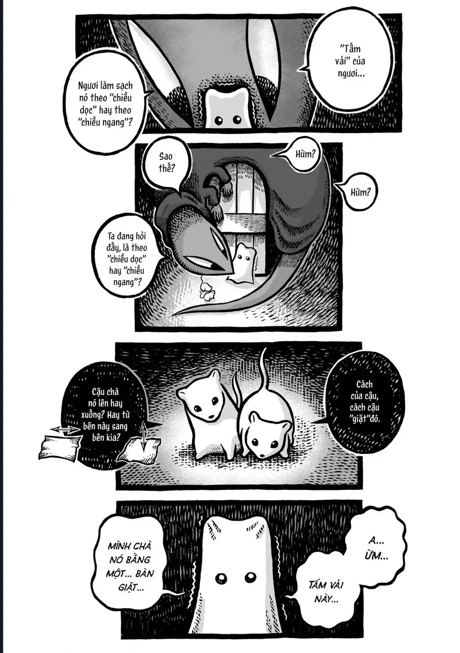Morris - Cuộc Phiêu Lưu Của Chú Mèo Có Sừng Chapter 1 - Trang 16