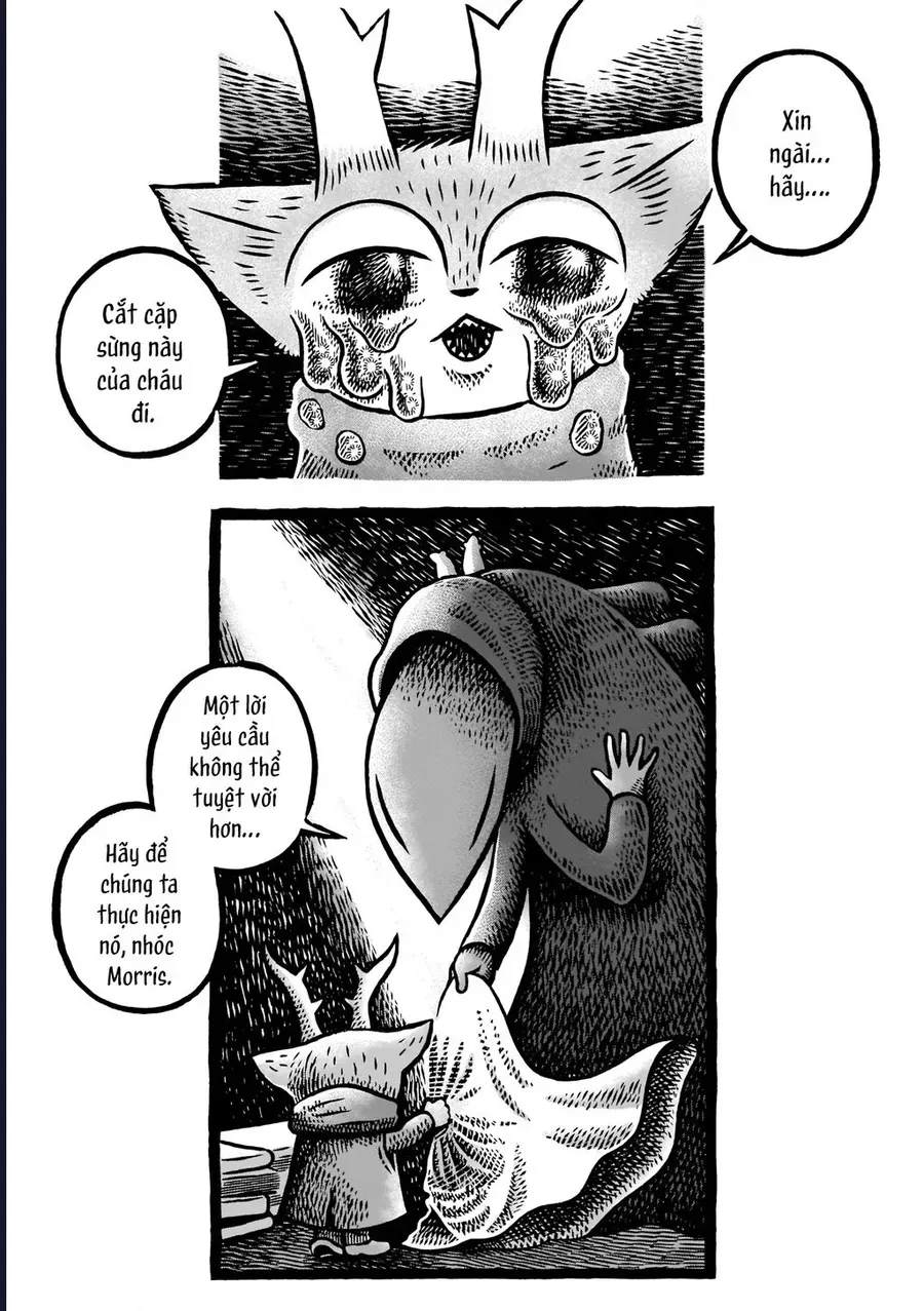 Morris - Cuộc Phiêu Lưu Của Chú Mèo Có Sừng Chapter 1 - Trang 21