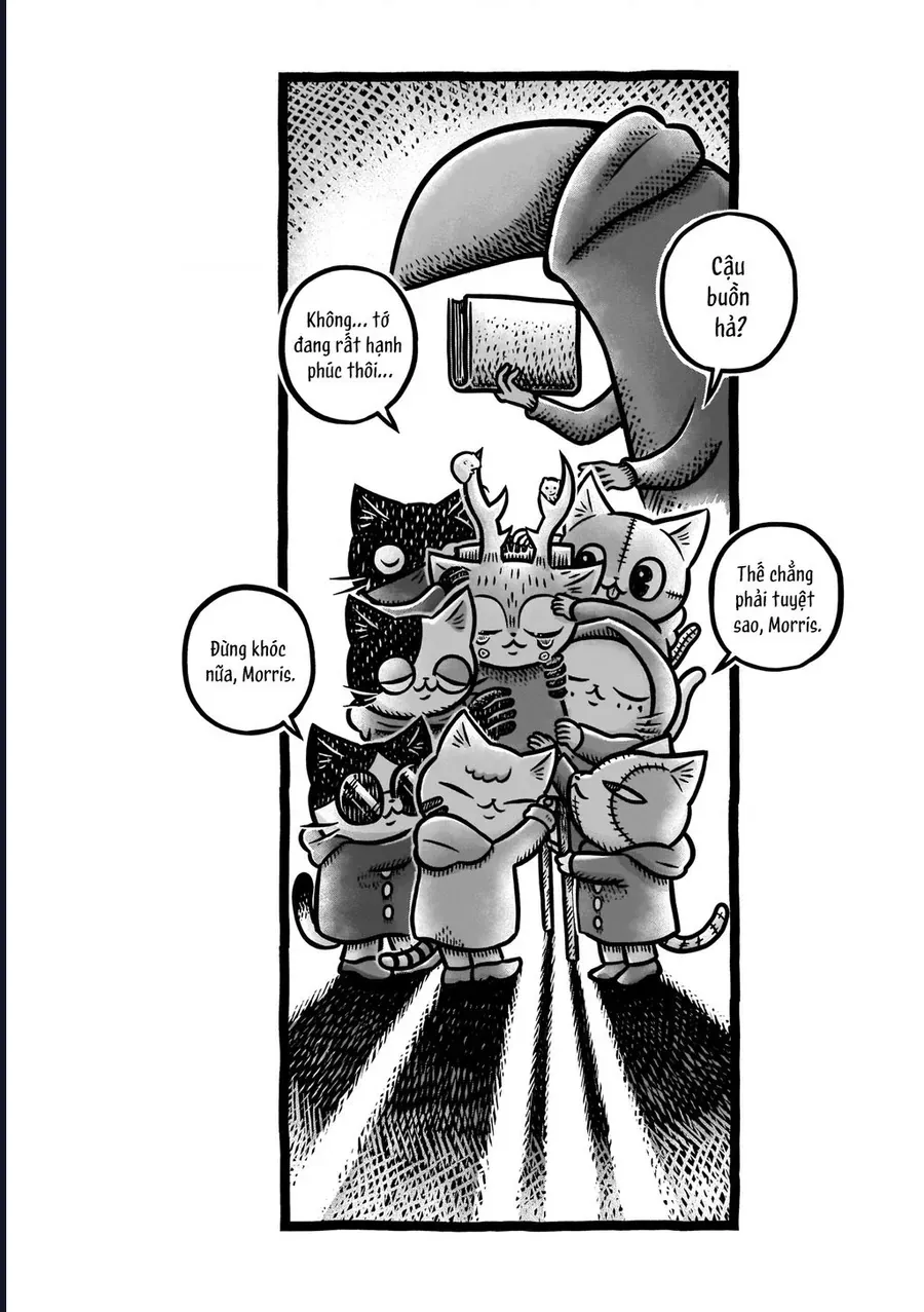 Morris - Cuộc Phiêu Lưu Của Chú Mèo Có Sừng Chapter 2 - Trang 12