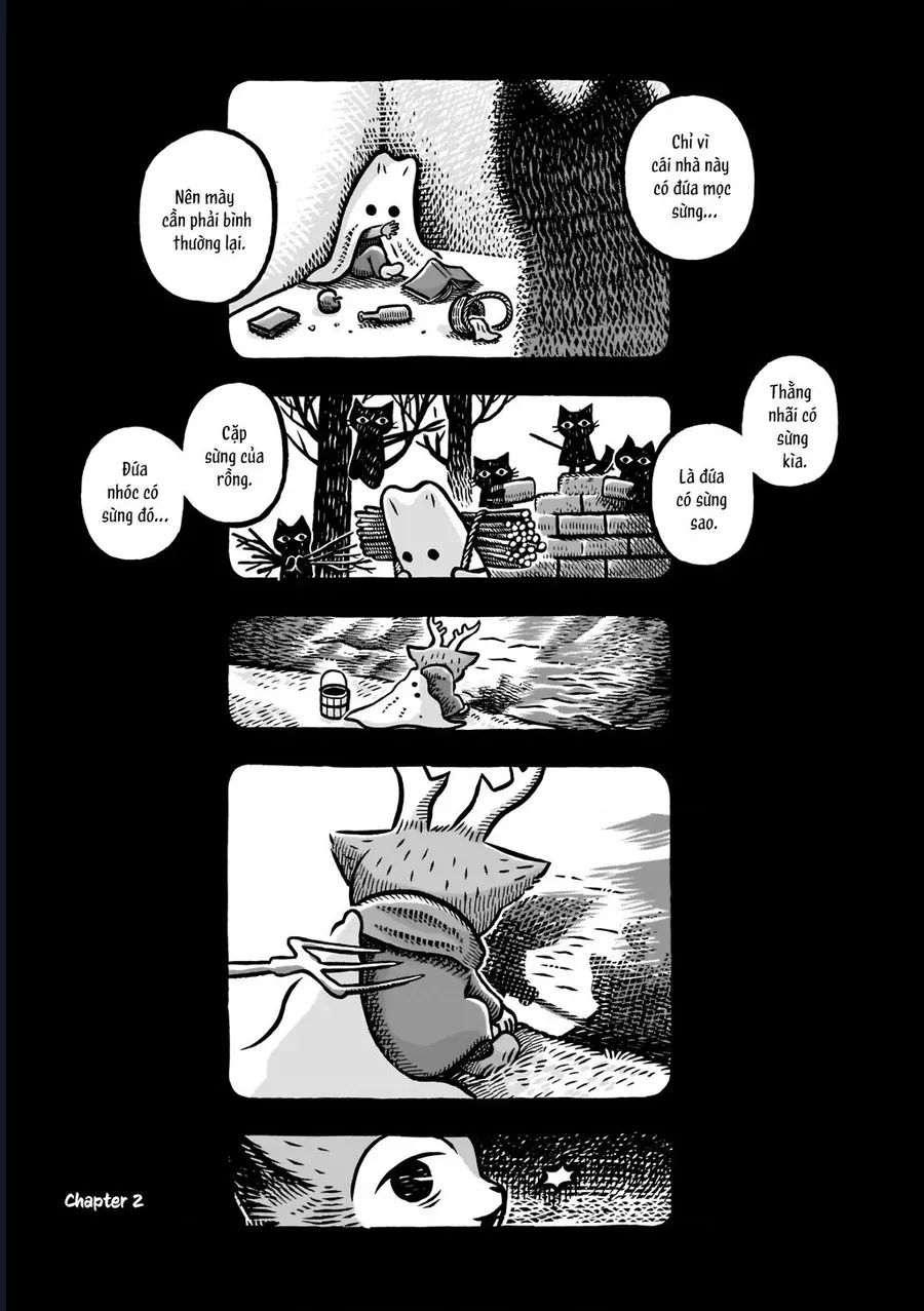 Morris - Cuộc Phiêu Lưu Của Chú Mèo Có Sừng Chapter 2 - Trang 3