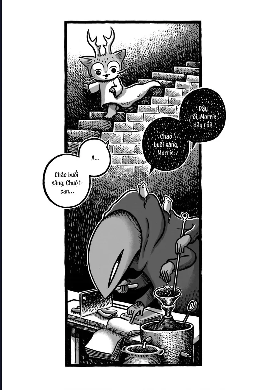 Morris - Cuộc Phiêu Lưu Của Chú Mèo Có Sừng Chapter 2 - Trang 5