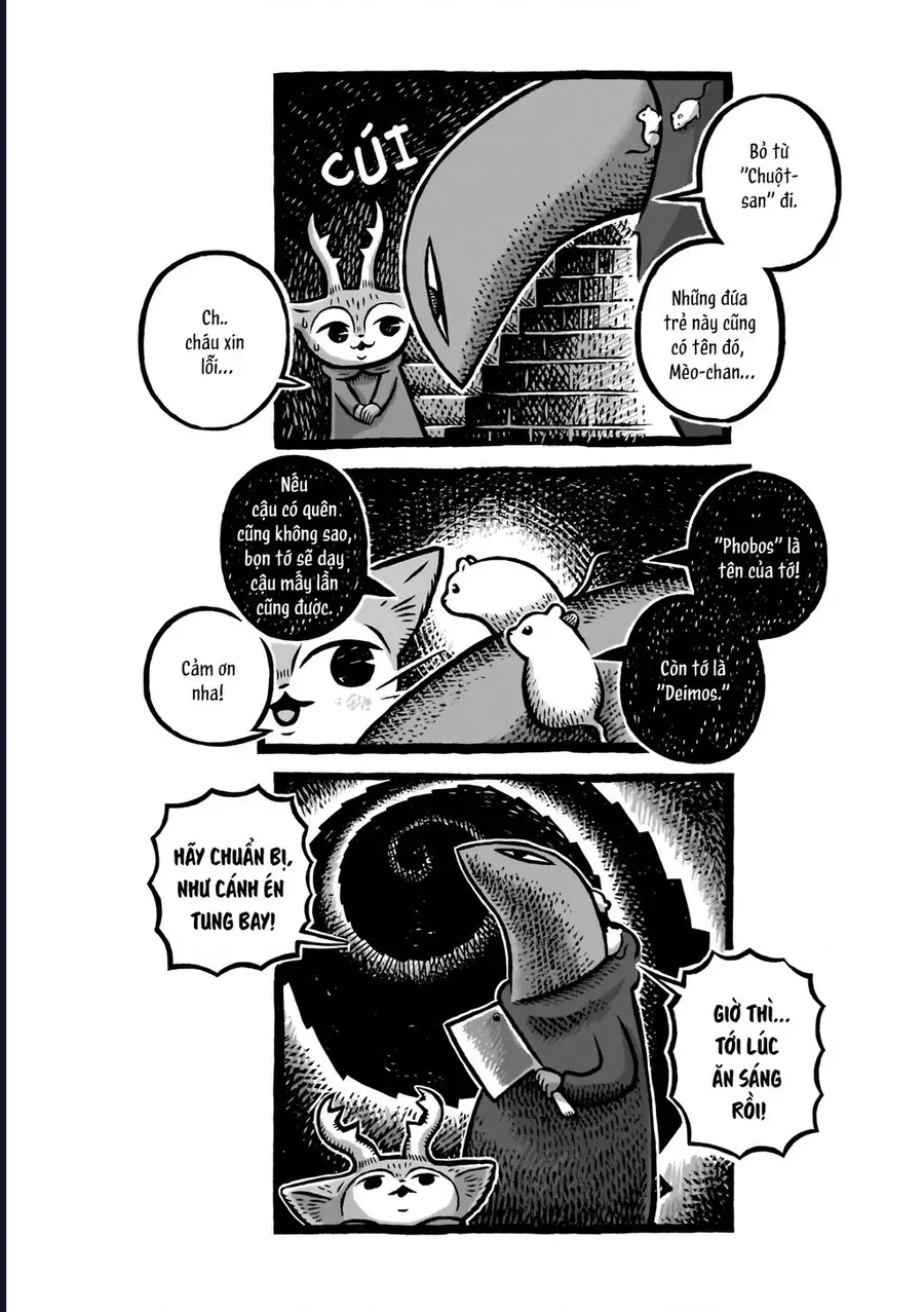 Morris - Cuộc Phiêu Lưu Của Chú Mèo Có Sừng Chapter 2 - Trang 6