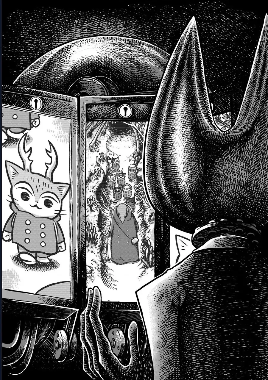 Morris - Cuộc Phiêu Lưu Của Chú Mèo Có Sừng Chapter 3 - Trang 10