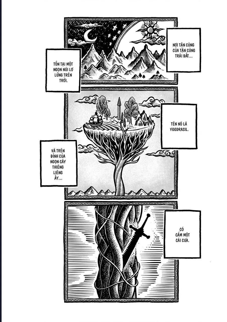 Morris - Cuộc Phiêu Lưu Của Chú Mèo Có Sừng Chapter 3 - Trang 4