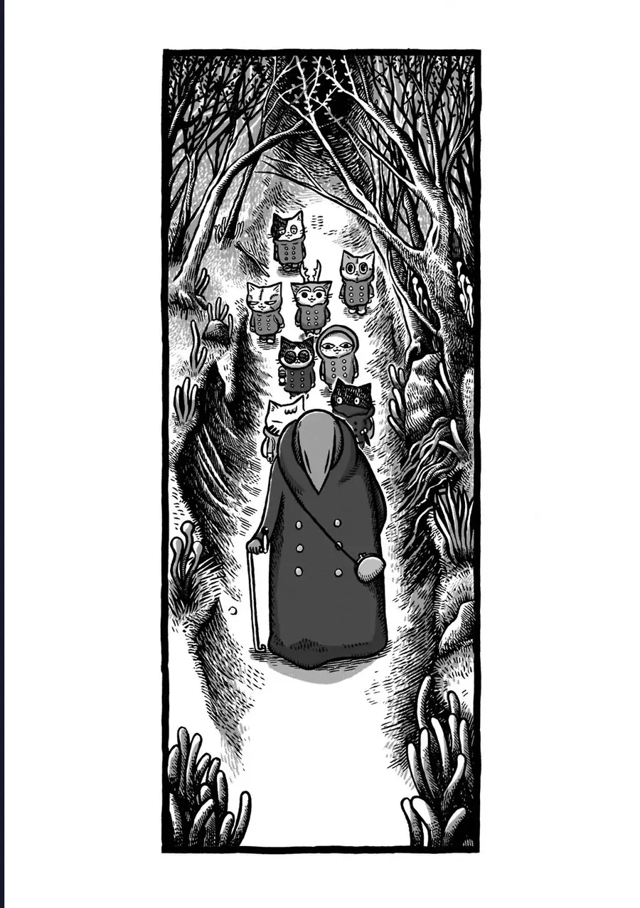 Morris - Cuộc Phiêu Lưu Của Chú Mèo Có Sừng Chapter 3 - Trang 9