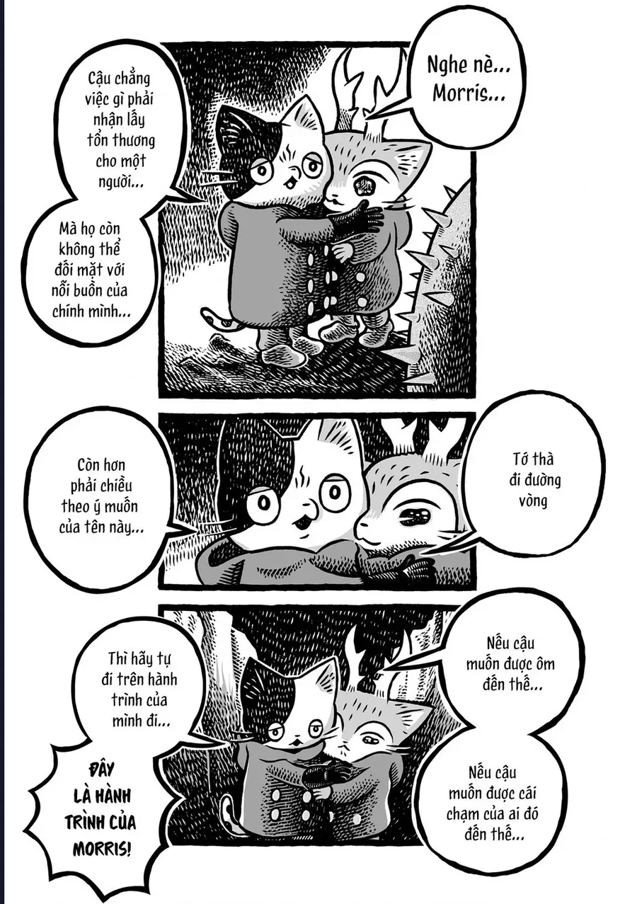 Morris - Cuộc Phiêu Lưu Của Chú Mèo Có Sừng Chapter 4 - Trang 12