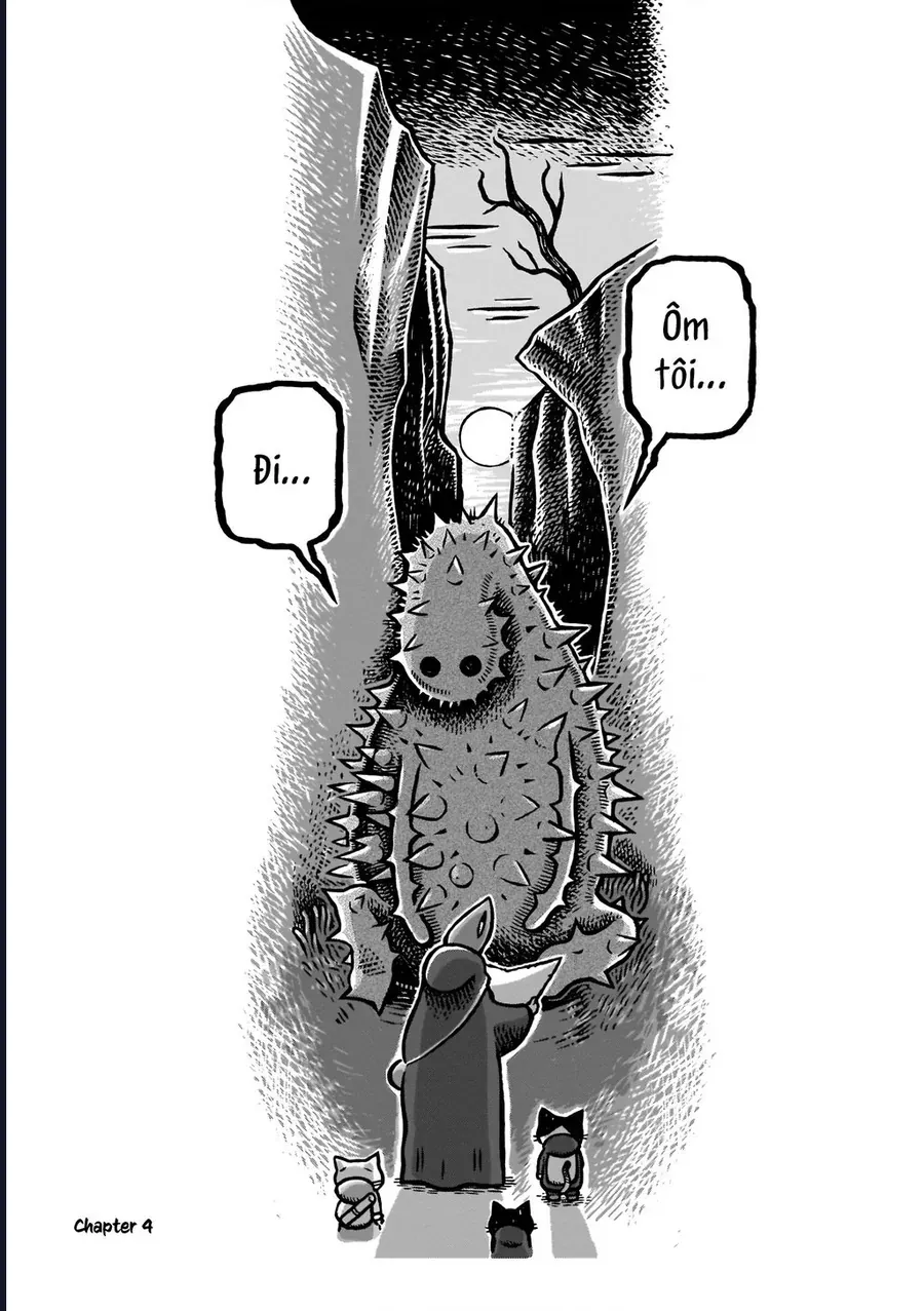 Morris - Cuộc Phiêu Lưu Của Chú Mèo Có Sừng Chapter 4 - Trang 3