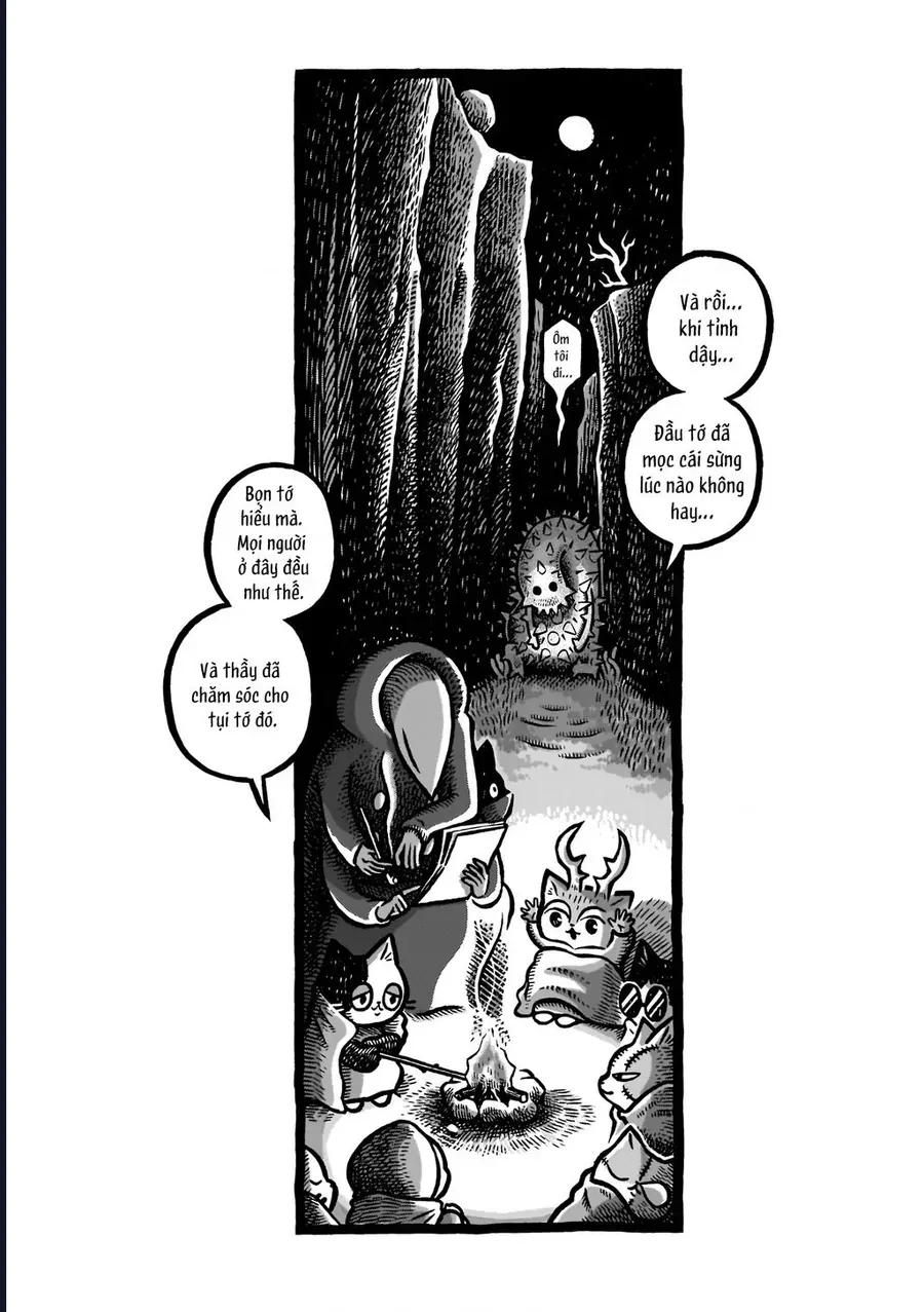 Morris - Cuộc Phiêu Lưu Của Chú Mèo Có Sừng Chapter 4 - Trang 6