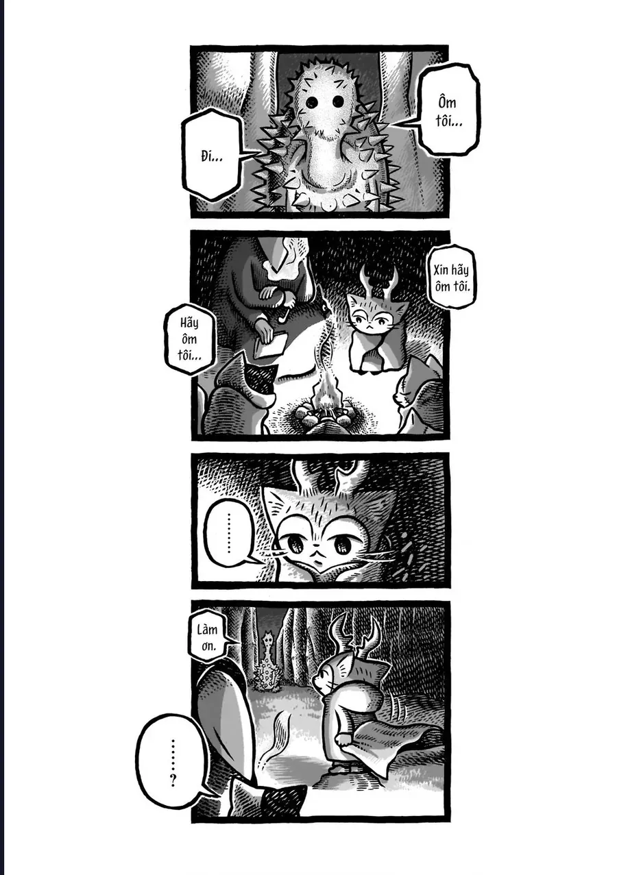 Morris - Cuộc Phiêu Lưu Của Chú Mèo Có Sừng Chapter 4 - Trang 8