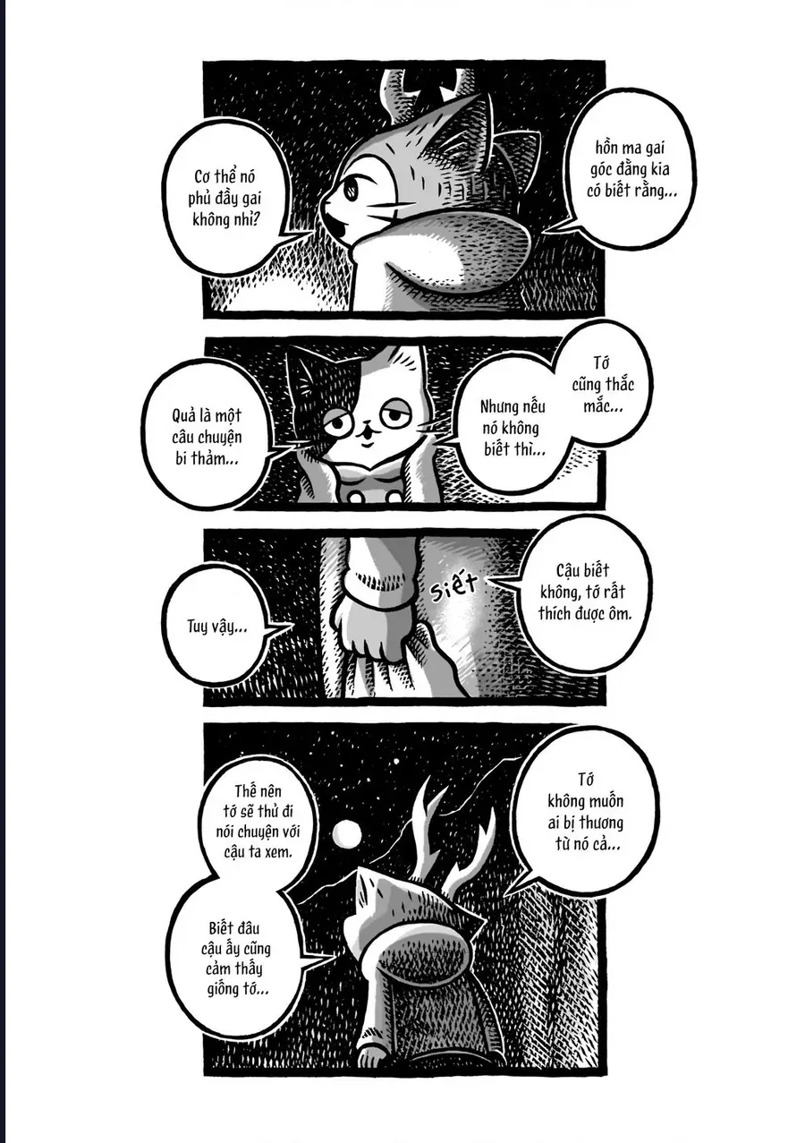 Morris - Cuộc Phiêu Lưu Của Chú Mèo Có Sừng Chapter 4 - Trang 9