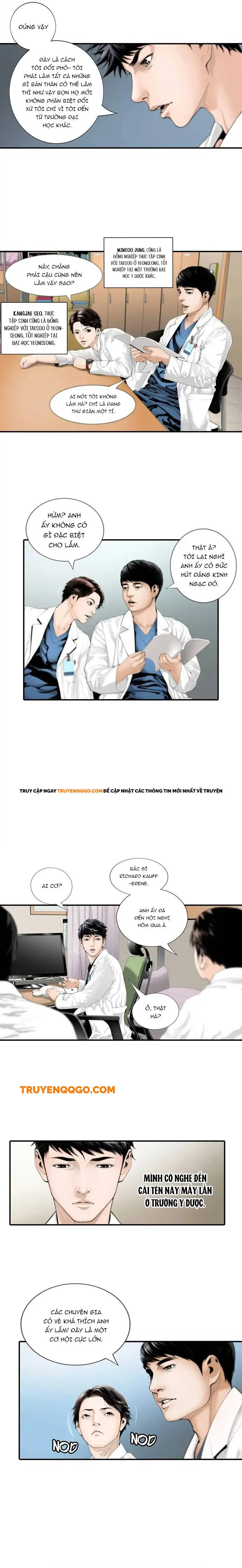Một Bác Sĩ Đích Thực Chapter 1 - Trang 7