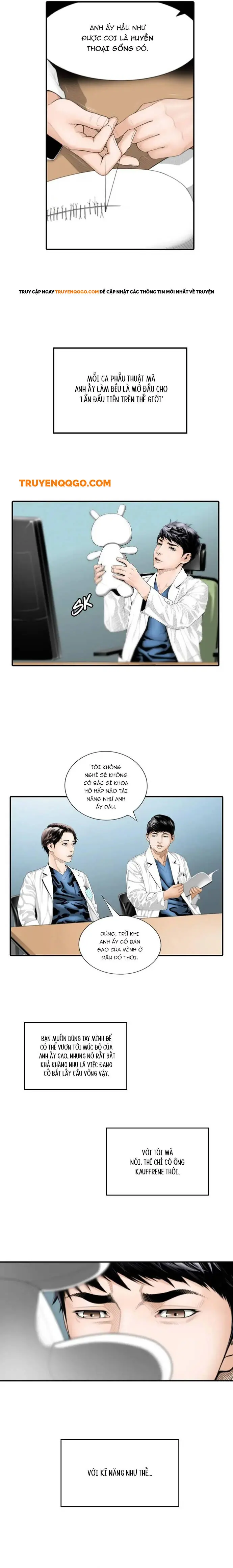 Một Bác Sĩ Đích Thực Chapter 1 - Trang 8