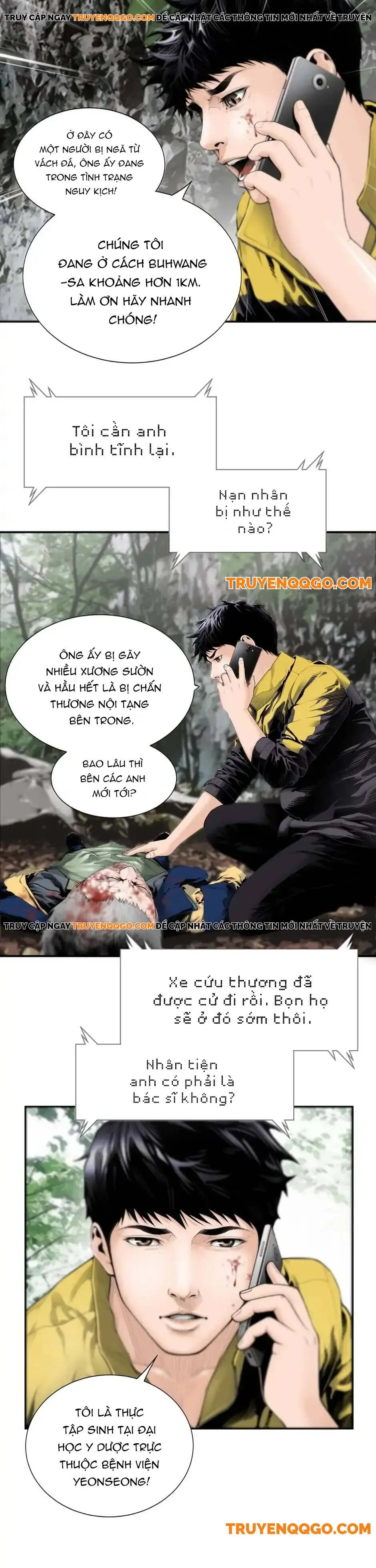 Một Bác Sĩ Đích Thực Chapter 2 - Trang 10
