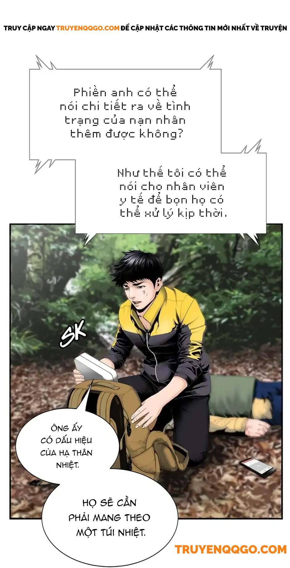Một Bác Sĩ Đích Thực Chapter 2 - Trang 11
