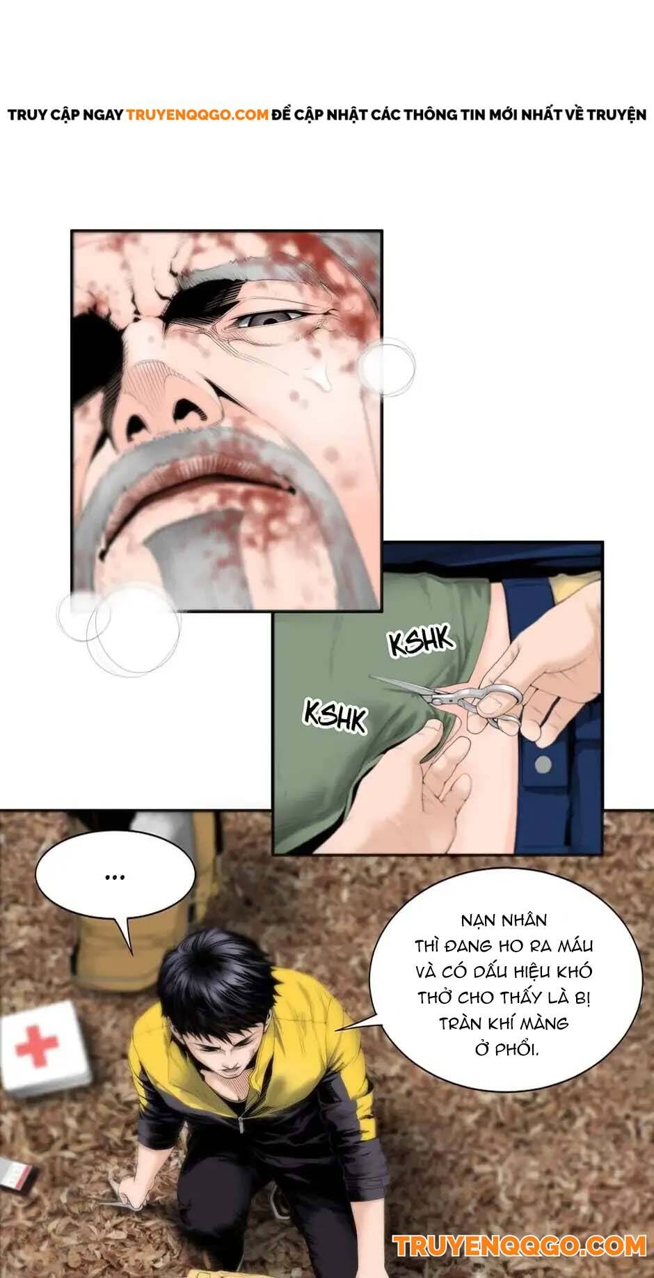 Một Bác Sĩ Đích Thực Chapter 2 - Trang 12