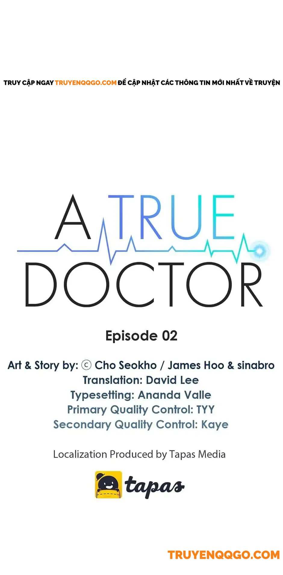 Một Bác Sĩ Đích Thực Chapter 2 - Trang 2