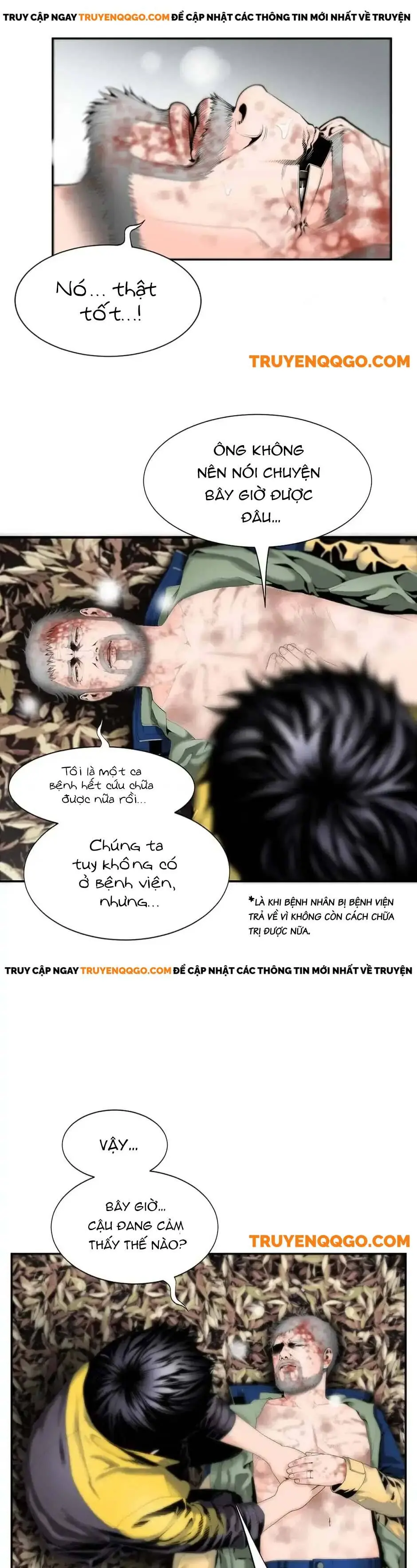 Một Bác Sĩ Đích Thực Chapter 2 - Trang 20