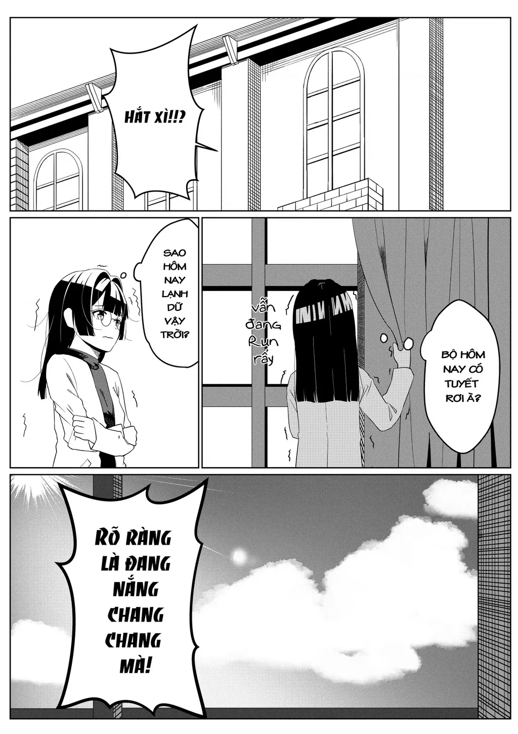 Một buổi sáng cùng Pela Chapter 1 - Trang 3