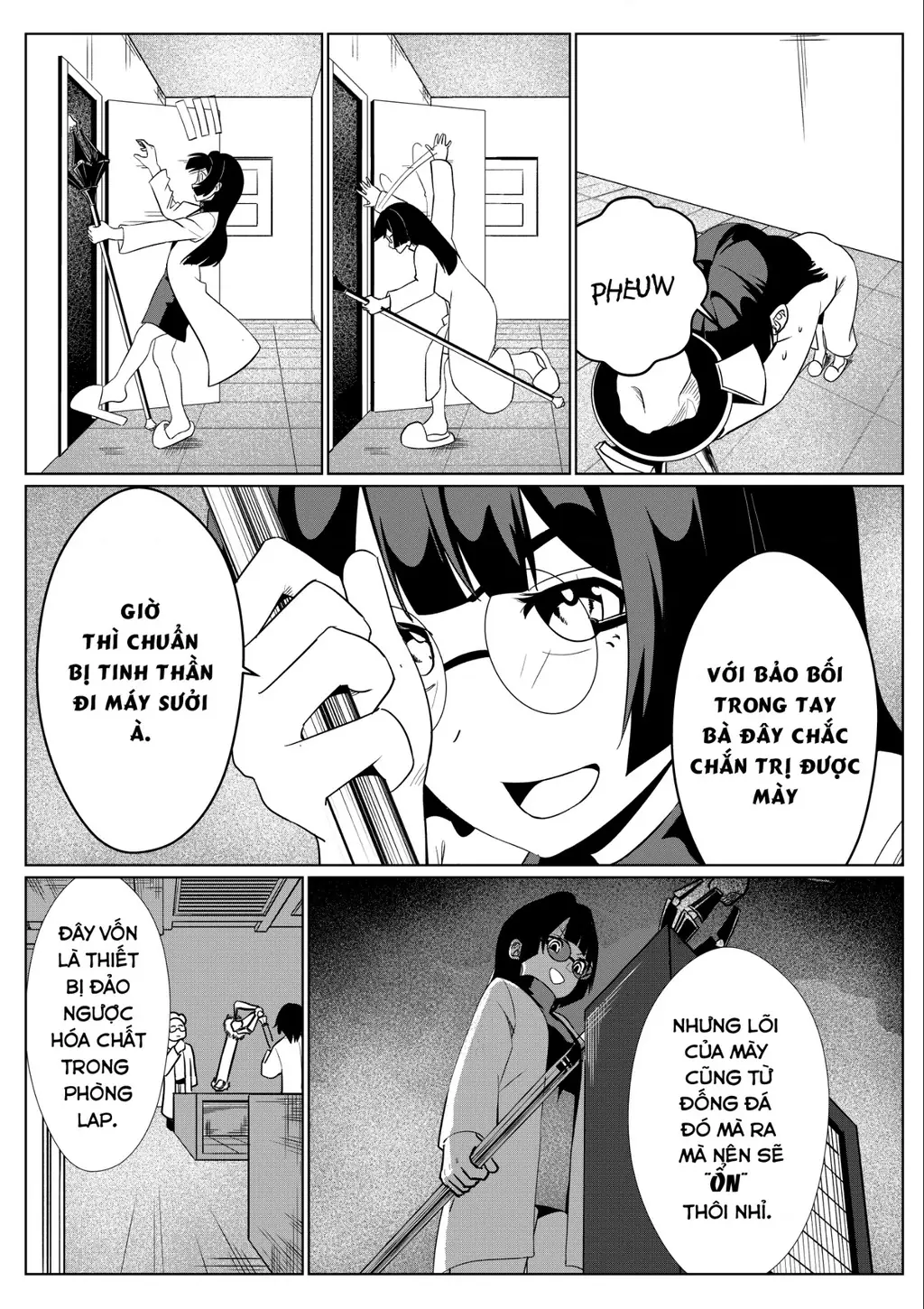 Một buổi sáng cùng Pela Chapter 1 - Trang 7