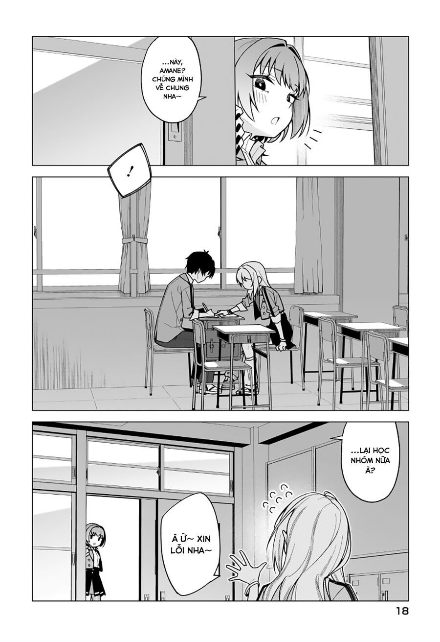 Một Cô Gái Có Thể Nói Chapter 1 - Trang 10